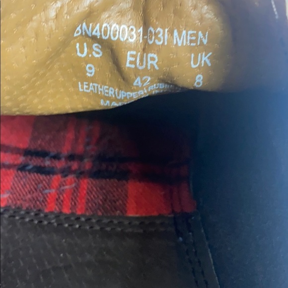 Ben Sherman Brown Oxford Shoes Size 9 main image 4